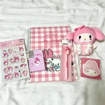 한국 한정품 마이멜로디 세트