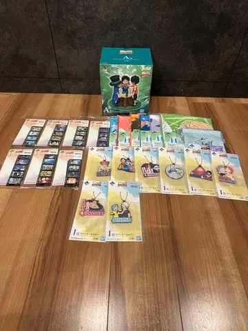 원피스 제일복권 드라마틱 메모리즈 A상 하위상 모음