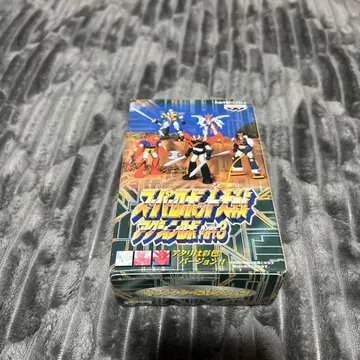 슈퍼로봇대전 액션 로봇 part 3 발시오네 R