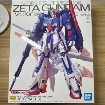 MG ZETA GUNDAM Ver.Ka