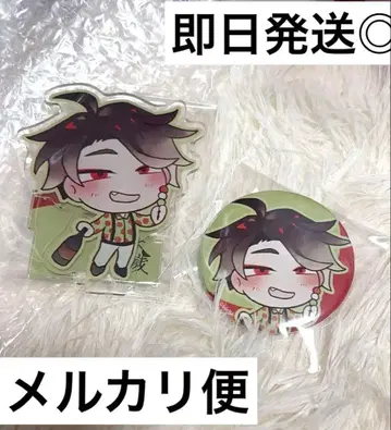 대죄 스텔라워스 혜택 아크릴 스탠드 캔뱃지 타케시바