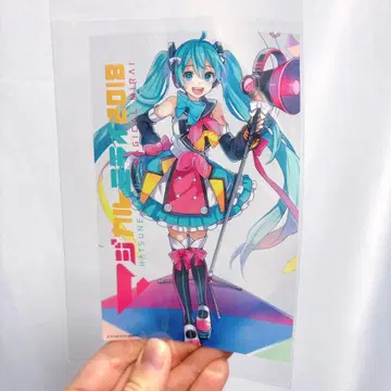 매지컬 미라이 2018 응원봉 필름 하츠네 미쿠