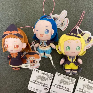 오쟈마녀 도레미 x 산리오 캐릭터즈 두근두근 외출 봉제 인형