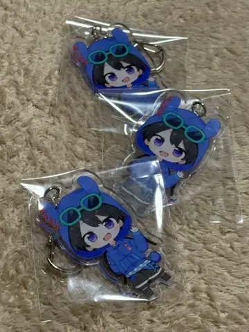 포켓몬 카드멘 아크릴 키링 세트