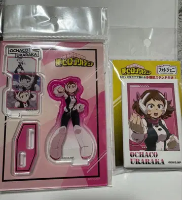 히로아카 우라라카 오챠코 캔뱃지 & 아크릴 스탠드