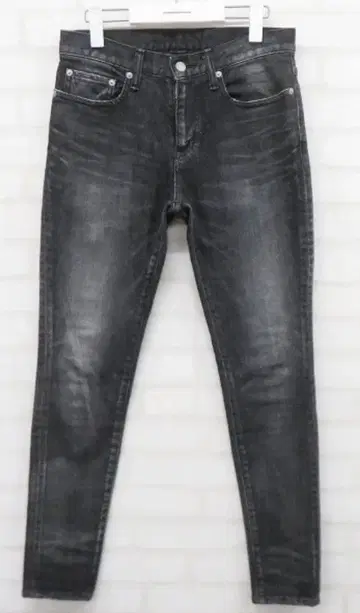 AKM 5POCKET 테이퍼드 스키니 데님