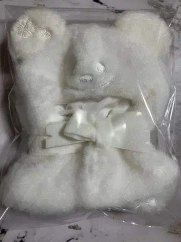 디즈니 시크릿 판초 화이트