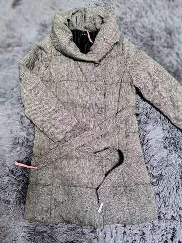 INGNI 그레이 롱 다운 자켓 벨트 포함 [클리닝 완료]