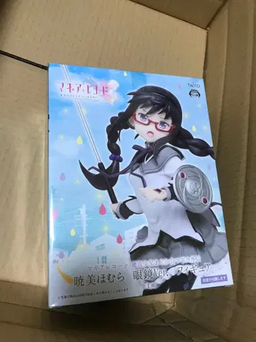 마도카 마기카 아케미 호무라 안경Ver 피규어