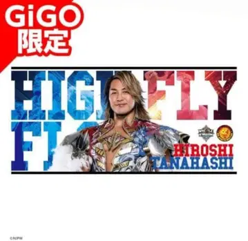 타나하시 히로시 타월 gigo