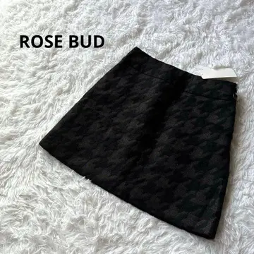 [ 로즈버드 ] 미니 스커트 헤이세이 갸루 y2k S 올 패턴 숏 기장