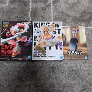 원피스 루피 GEAR 5 니카 피규어 세트