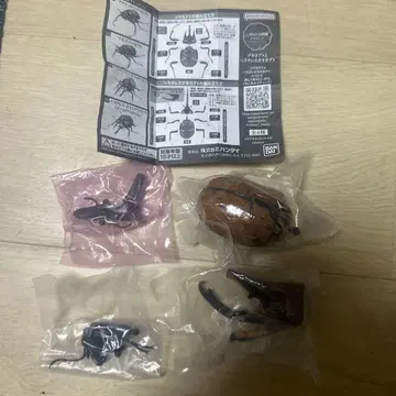 생물대도감 어드밴스 헤라클레스 오키덴탈리스 (골드 헤드 ver.)