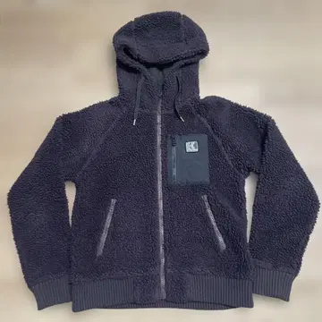 헬리 한센 플리스 자켓 퍼플