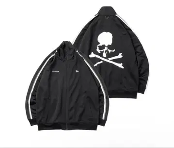 블랙 스컬 프린트 저지