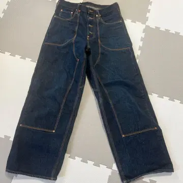 sugarhill 더블니 데님 팬츠 32