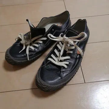 SPINGLE MOVE 블랙 스니커즈 L