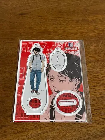 진격의 거인 진격의 히타 스쿨 카스트 아크릴 스탠드 엘렌