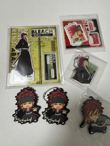 BLEACH 아산 아이젠 아크릴 스탠드 키링 묶음 판매