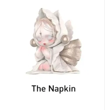 스컬팬다 The Feast Begins the napkin