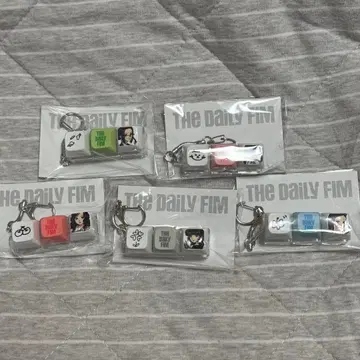 르세라핌 키링 시그팝업 한정판 컴플리트 세트