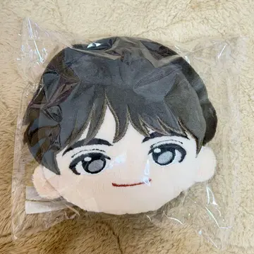 초특급 카시와기 유 하루 팬미팅 마스코트 파우치 봉제 인형