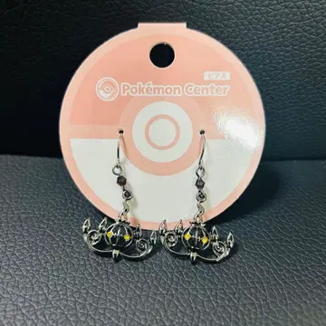 샹델라 귀걸이 포켓몬 센터 한정판 양쪽 새상품급 미사용