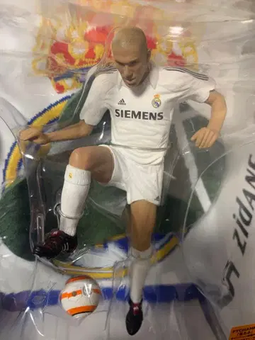 [레전드] Zidane 5 피규어 축구 레알 지단 프랑스