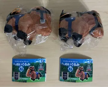 서러브레드 컬렉션 쁘띠 봉제 인형 레가레이라 벨라지오 오페라 2점