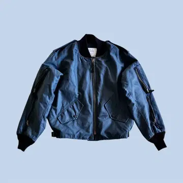 캐나다군 RCAF 플라이트 자켓 실물 6736