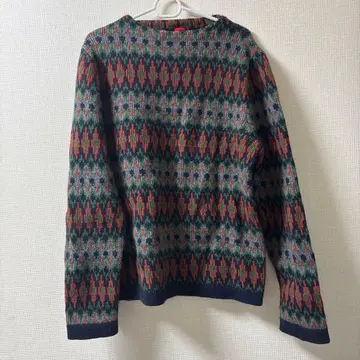 이탈리아제 Mc Ritchie 메리노울 스웨터