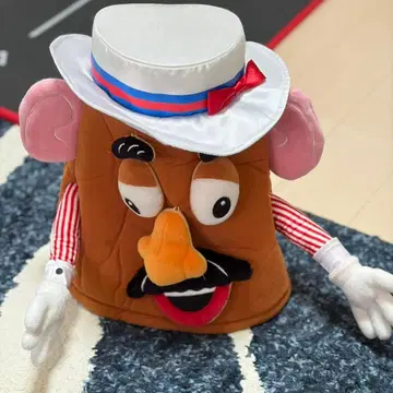 디즈니 리조트 미스터 포테이토 헤드 팬캡 모자