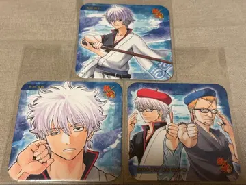 은혼 아트 코스터 사카타 긴토키 세트