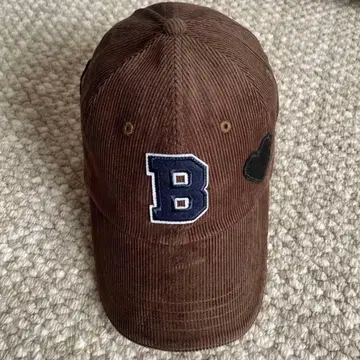 bibiy.B. CLUB CAP 브라운