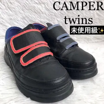 스니커즈 여성용 23 블랙 CAMPER twins 캠퍼 트윈즈