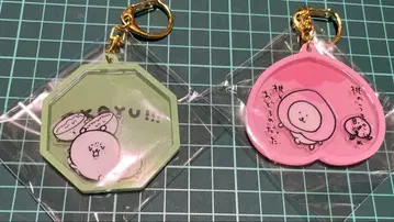 나가노 캐릭터즈 움직이는 아크릴 키링