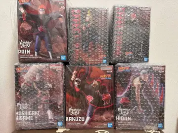 나루토 아카츠키 피규어 6체 세트