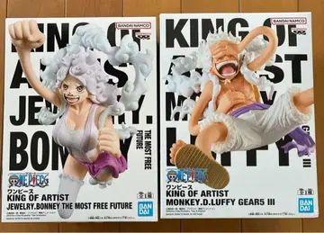 원피스 KOA 피규어 세트 니카 루피 & Bonnie