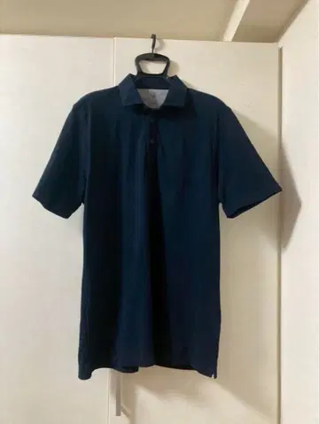 새상품급 브루넬로쿠치넬리 피케 셔츠 네이비 [ 레어 XXL ]