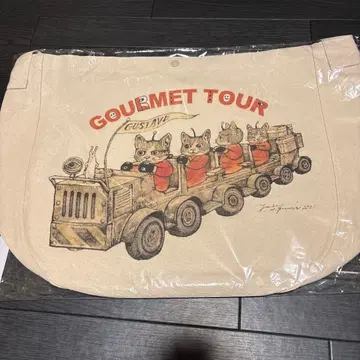 히구치 유코 님 미식 투어 숄더백 친필 그림 포함