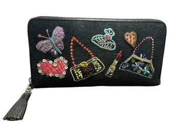 [주말 할인] Think Bee 싱크비 장지갑 블랙 파운드