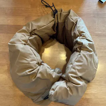 스노우피크 넥워머 베이지