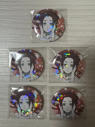 블루 록 마즐 홀로그램 캔뱃지 이토시 사에