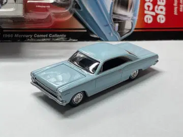 오토 월드 1966 머큐리 코멧 1/64 미니카
