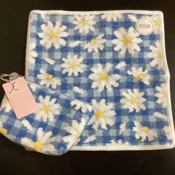 페이러 마가렛 손수건 파우치 세트