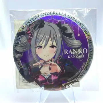 아이돌 마스터 신데렐라 걸스 글리터 캔뱃지 카미사키 란코