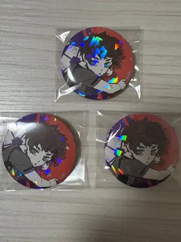 블루 록 마즐 홀로그램 캔뱃지 이토시 사에