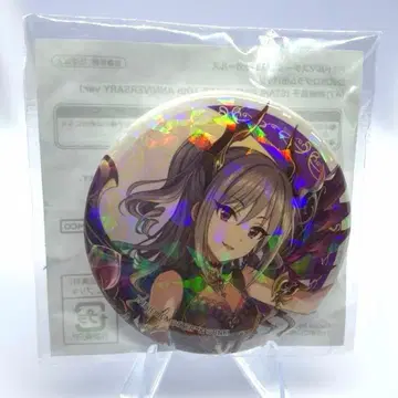 아이돌 마스터 신데렐라 걸스 홀로그램 캔뱃지 칸자키 란코