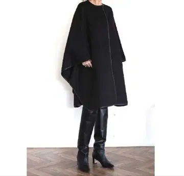 아니카 판초 코트