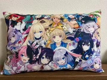 브이스포! 쿠션